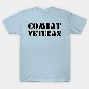 COMBAT VETERAN T-Shirt